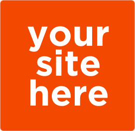 your site could go here