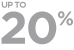 up to 20%