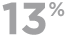 13%